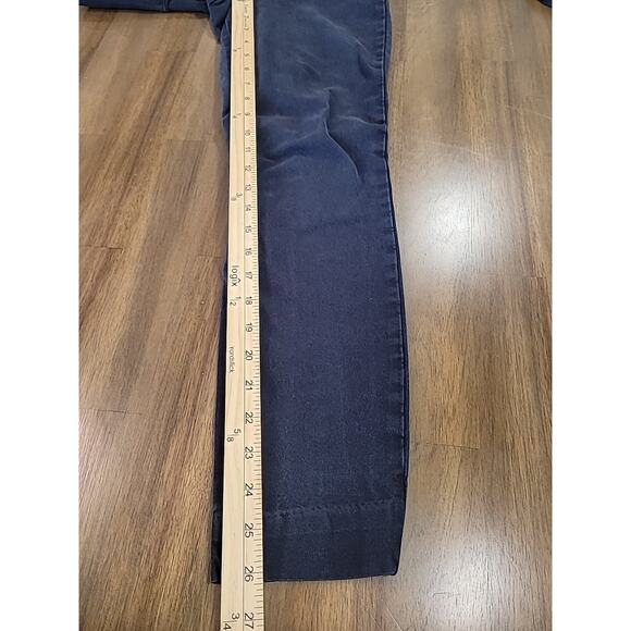 Everlane Side‑Zip Black Cropped High‑Waist Trouser Women’s 0 – EUC - Picture 10 of 10